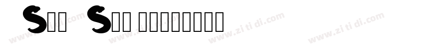 simsun 2928字体转换